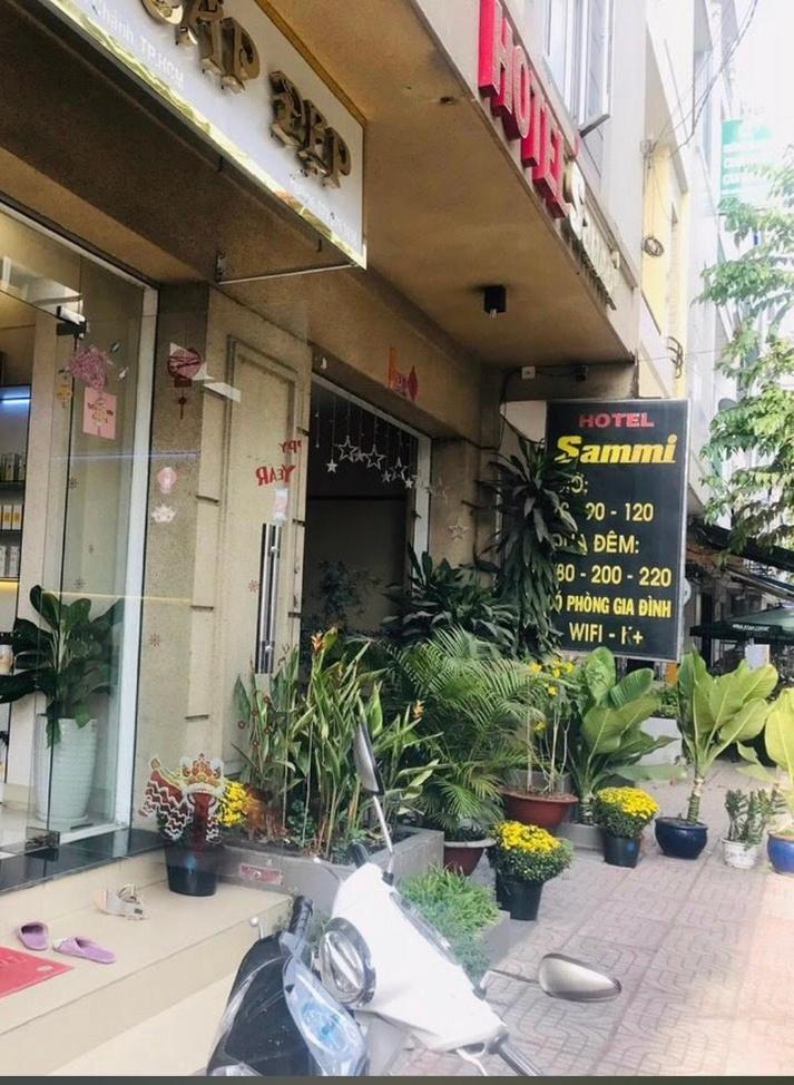 Hotel Khach San Sammi Thành Pho Ho Chí Minh Esterno foto
