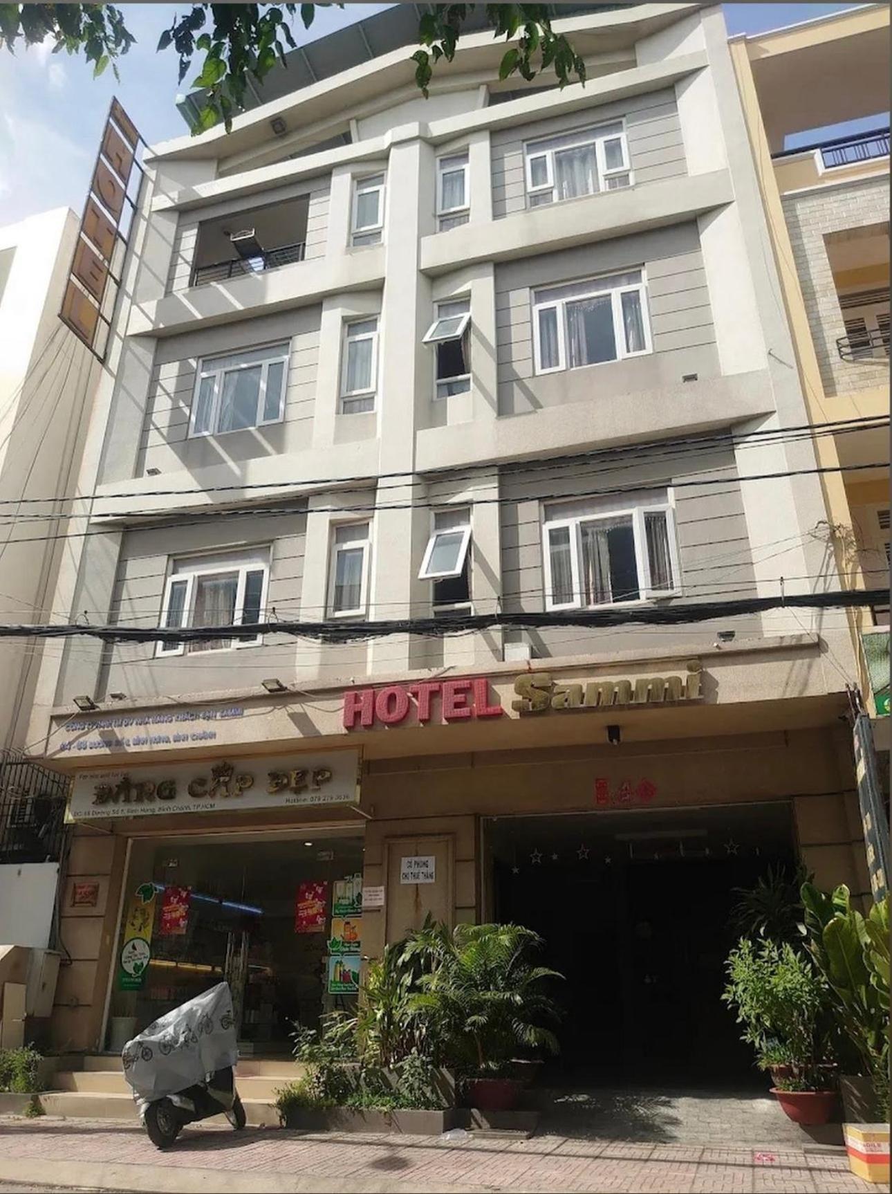 Hotel Khach San Sammi Thành Pho Ho Chí Minh Esterno foto