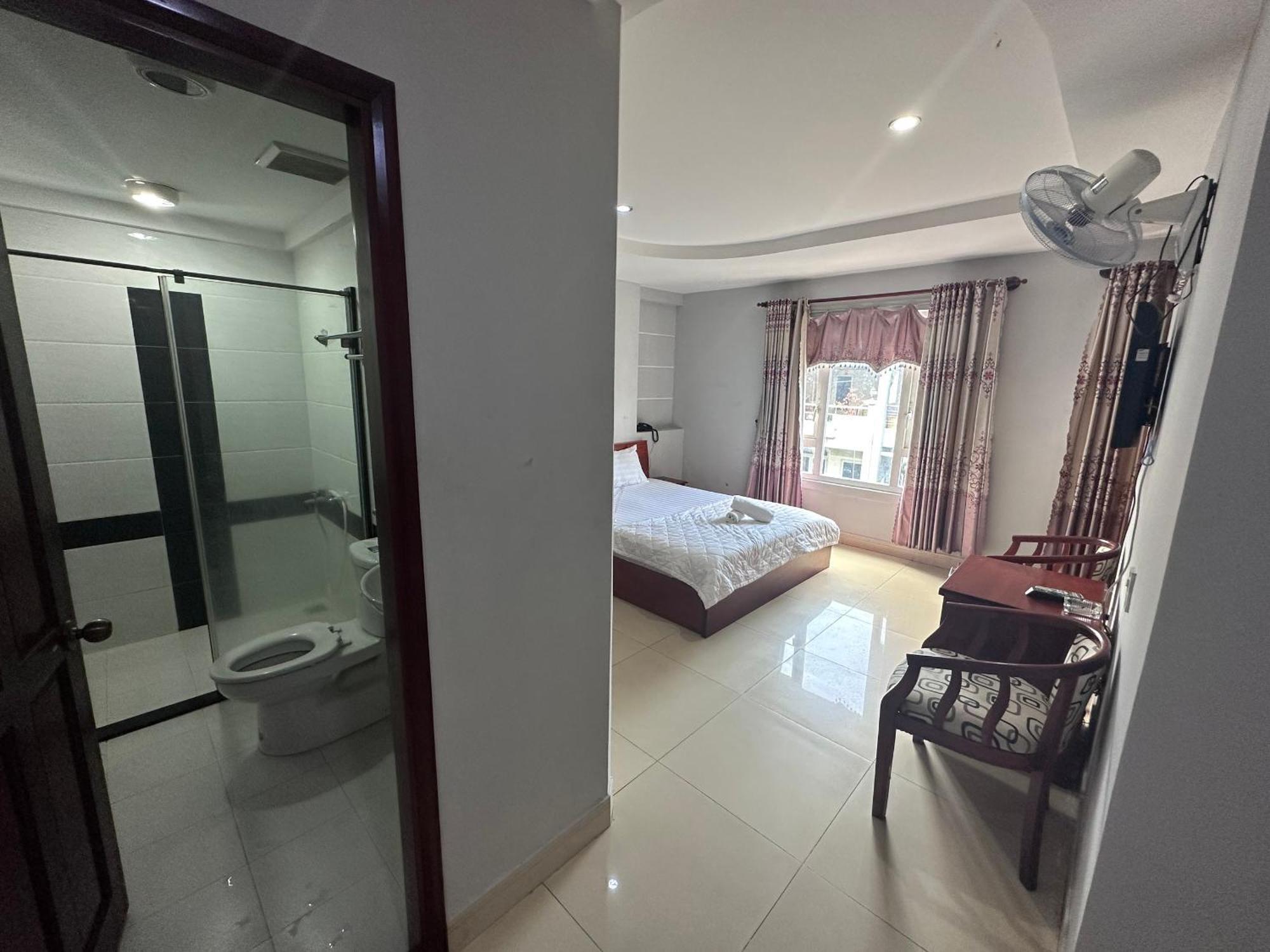 Hotel Khach San Sammi Thành Pho Ho Chí Minh Esterno foto